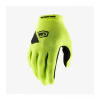 Rukavice RIDECAMP, 100% (fluo žltá) XL