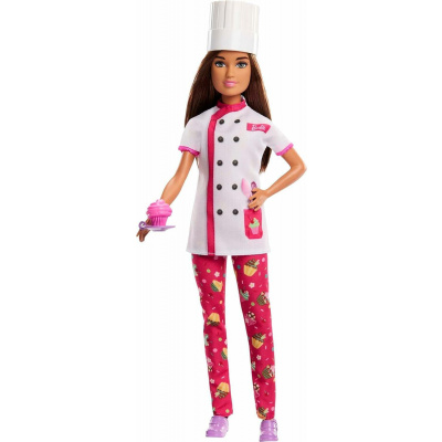 Mattel Barbie prvé povolanie - Cukrárka