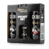 Súprava na čistenie krátkej zbrane POCKET Riflecx®
