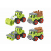 Wiky vehicles Auto šroubovací zemědělské 4 ks 13 cm