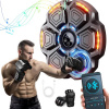 TARCZA TRENING REFLEKSU BOXERSKÁ HUDBA BLUETOOTH 40X40 CM