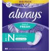 Always Dailies Fresh & Protect Normal s jemnou vôňou 60 ks