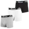 Ellesse Pánske Boxerky Ellesse, balenie 3 kusov čierne, biele, šedé Farba: čierna, Veľkosť: S