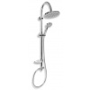 Novaservis Sprchové súpravy - sprchová súprava, horná a ručná sprcha s držiakom a hadicou, výška 1060 mm, chróm, SET040,0