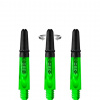 Harrows Násadky Carbon 360 - short - green