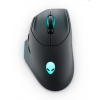 Alienware Wireless Gaming Mouse - AW620M (Dark Side of the Moon)