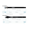 Thule Adaptér osy Thule Shimano M12x1,5 172 oder178mm,upevnení matkami