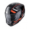 Prilba Scorpion EXO-930 EVO Ardens Black Metal Red 2025 - 2XL