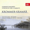 MARES VLASTIMIL, HLAVAC JIRI, PRAZSKY - KROMMER-KRAMAR : KONCERTY PRO KLARINET CD
