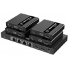 PremiumCord HDMI 1-4 splitter+extender po CAT6/6a/7, UHD 4K@30Hz až na 70m khsplit4j