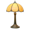 Tiffany stolná lampa Empir 212 - Huizhou Oufu Lighting v.48xš.30,sklo/kov,40W