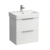 Laufen Spodná skrinka pod umývadlo 52 cm, biela lesklá H4021521102611