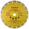 Diamantový kotúč segmentový 230 x 22 x 2,6 mm, GEKO