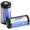 Xtar 16340/R-CR123 3.7V 650mAh