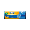 STREND Vrecia Swirl, na odpad, zaťahovacie, modré, 40 l, 12 ks