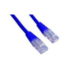Gembird Patch kábel RJ45, cat. 5e, UTP, 2m, modrý PP12-2M/B