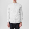 Lee Cooper Long Sleeve Oxford Shirt Mens White XL