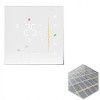 ZIGBEE TUYA Inteligentný termostat pre elektrické podlahové kúrenie, biely