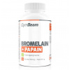 GymBeam Bromelain Papain 90 kapsúl
