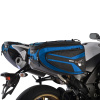 Bočné brašne na motocykel OXFORD P50R (čierna/modrá, objem 50 l, pár)