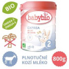 BABYBIO caprea 2 plnotučné kozie dojčenské bio mlieko (800 g)