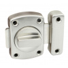 Oceľová dverná západka rotary nerez (ZAM2)