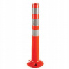 Parkovacie zábrany - T_FLEX 75 cm sklopný flexibilný parkovací stĺp (Zahradzovacie stĺpiky - T_FLEX 75 cm sklopný flexibilný parkovací stĺp)