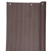Strend Pro Zástena Polyrat77 0,9x3 m, UV, 800 g/m2, hnedá-čierna