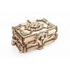 Ugears 3D drevené mechanické puzzle Starožitná šperkovnica