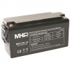 MHPower MS150-12 olovený akumulátor AGM 12 V/150 Ah, Terminál T3 – M8; MS150-12 35597