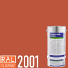 POLYCOL® 301-560 epoxidový nátěr, sada 12 kg Barva (odstín): RAL 2001 - červeno oranžová
