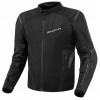 Pánska motocyklová bunda Shima Rush 2.0 Vent čierna veľ. XL