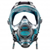 Maska celotvárová NEPTUNE SPACE G-Divers, Ocean Reef, OCEAN REEF m/l zelená
