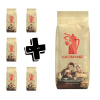 5kg balíček + 1kg Hausbrandt Espresso Nonneti zrnková káva
