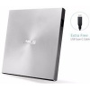 ASUS DVD ZenDrive SDRW-08U9M-U SILVER, External Slim DVD-RW, USB Type-C/Type-A, M-DISC 90DD02A2-M29000