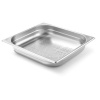 Hendi Perforovaná gastronádoba GN 2/3 65 mm Kitchen Line inox