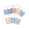INTERBABY | Podbradník froté 25x30 cm