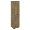 Sapho MORIAN vysoká skrinka 35x140x30cm, dub MR186