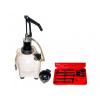 Ellient Tools (automatické) plniace čerpadlo prevodového oleja s 8 adaptérmi, 9,5 litra (AT4089B)