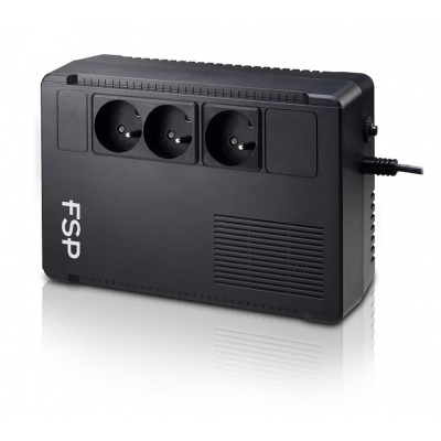 FSP/Fortron UPS ECO 800 FR, 800 VA / 480 W, USB, RJ45, line interactive PPF4802200