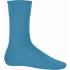 KARIBAN VINTAGE CITY K813 / Ponožky - tropical blue 39-42