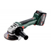 METABO Aku úhlová bruska W 18 L BL 9-125 2x4,0 Ah MTB602374510