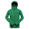 Pánska softshellová bunda s membránou ALPINE PRO HOOR zelená|2XL