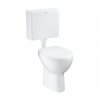 GROHE 39560000 BAU CERAMIC SET WC-stojace RIMLES +splach.nádržka +WC sedátko, alpská biela GRO 39560000