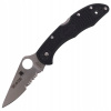 Turistický nôž Spyderco C11FPSBKRDL (Spyderco delica 4 ľahký tenký červený nôž)
