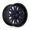 Fuel D645 STROKE disk 20x10 5x114.3/5x127 78.1 ET-18, Gloss black