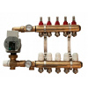 Rozdeľovač 7 pre podlahové kúrenie, PUMP GROUP pre podlahové kúrenie, čerpadlo WILO (Rozdeľovač 7 pre podlahové kúrenie, PUMP GROUP pre podlahové kúrenie, čerpadlo WILO)