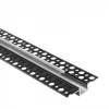 ECO LIGHT Profil GP-01 zapustený čierny + tienidlo transp. 1m