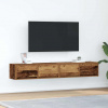 vidaXL TV stolíky 2 ks staré drevo 80x31x25,5 cm spracované drevo 861523