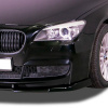 RDX Racedesign přední difusor Vario-X3 BMW 7 F01/F02 M-Packet -- od roku výroby 2008-15